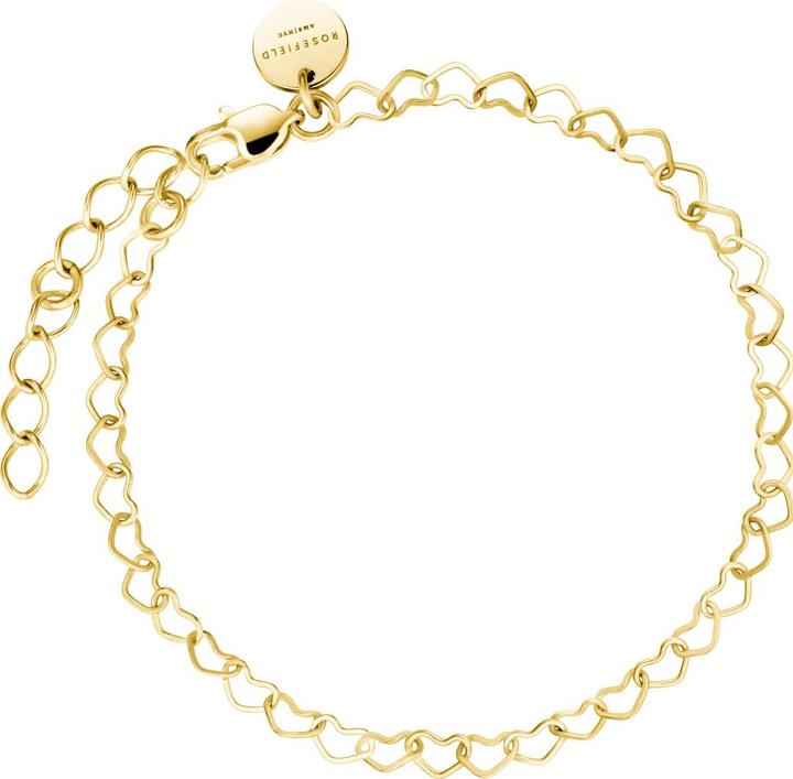 Image du produit Rosefield Bracelet Essentials (19.50 cm, Acier inoxydable 14K plaqué or 316L)