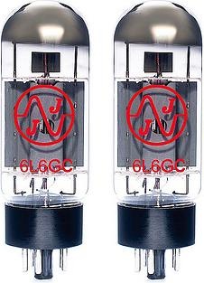 Actual product image JJ Electronic JJ tube 6L6GC matched pair (2)