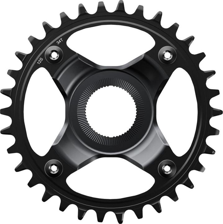 Actual product image Shimano Chainring STEPS SM-CRE80-12 (34)