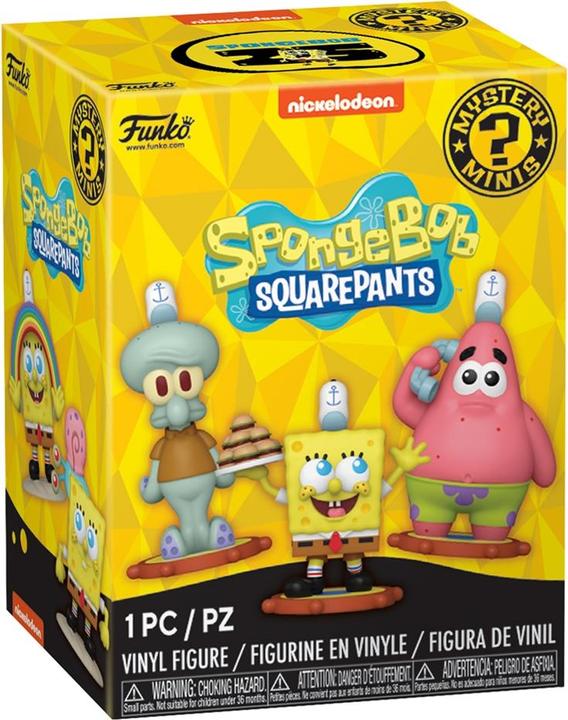 Actual product image Funko Mystery Mini Sponge Bob