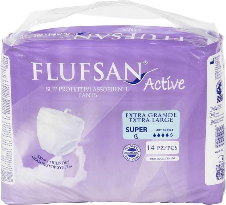 Immagine prodotto vidaXL Pantaloni per incontinenza Flufsan per adulti 14 pezzi. Taglia (14 x, XL)