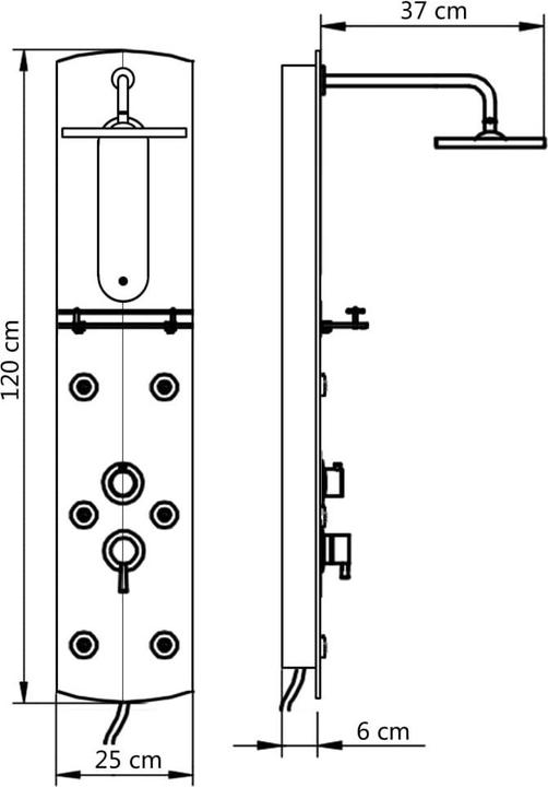 Produktbild vidaXL Harri