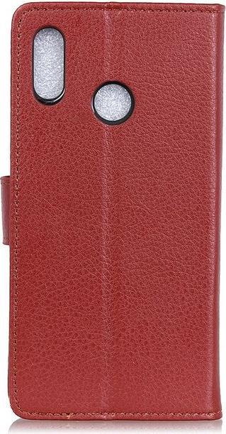 Produktbild MU Classic Leder Litchi Handyhülle (Asus Zenfone 5 (ZE620KL))