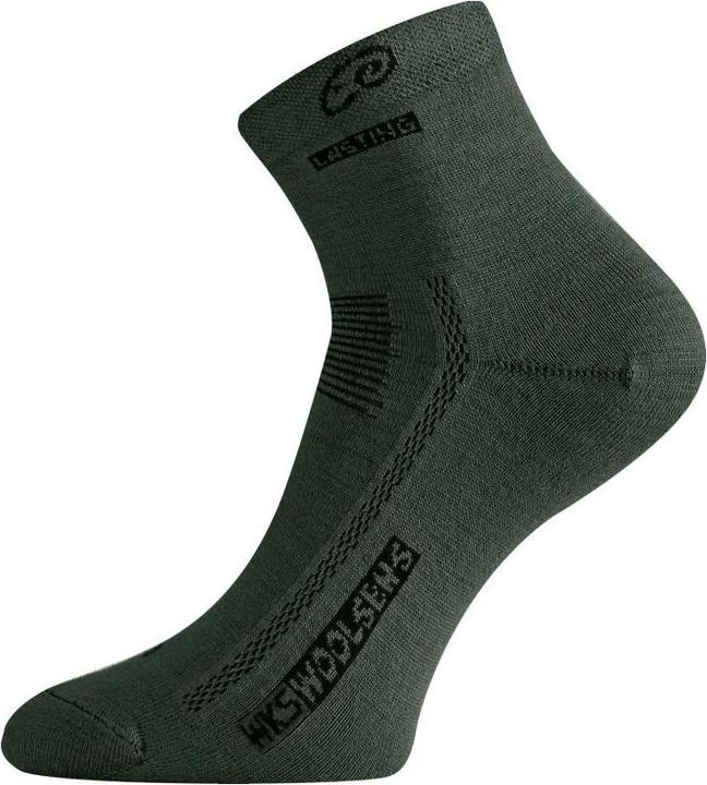 Image du produit Lasting WKS Mérino Chaussettes de randonnée d'été unisexe mi-hautes (34 - 37, 38 - 41, 46 - 49, 42 - 45)