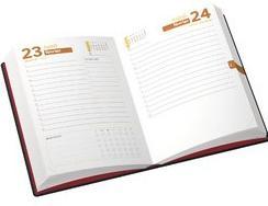 Produktbild Oxford Agenda l'Etudiant, 2023/2024, 120 x 180 mm, taupe (120 x 180 mm)