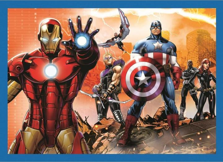 Immagine prodotto Trefl Puzzle 4in1 Avengers 35,48,54, 70 pezzi (4 pezzi)