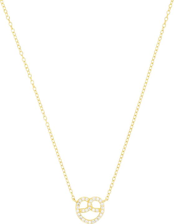 Immagine prodotto Amor Collana da donna, argento 925, zirconi sintetici. | Pretzel (Argento 925)