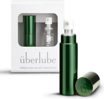 Produktbild Uberlube Silicone Lube Green Velvet Chaise for Travel Unscented