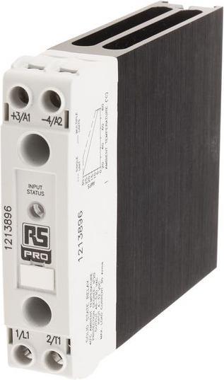 Immagine prodotto RS PRO DIN Rail 22.5mm, 530/vac, 30Amps, VDC