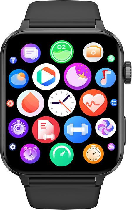 Actual product image Blackview R30Pro Smartwatch (Black)