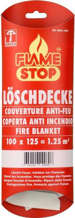 Mentrex Coperta antincendio FlameStop 100 x 125 cm