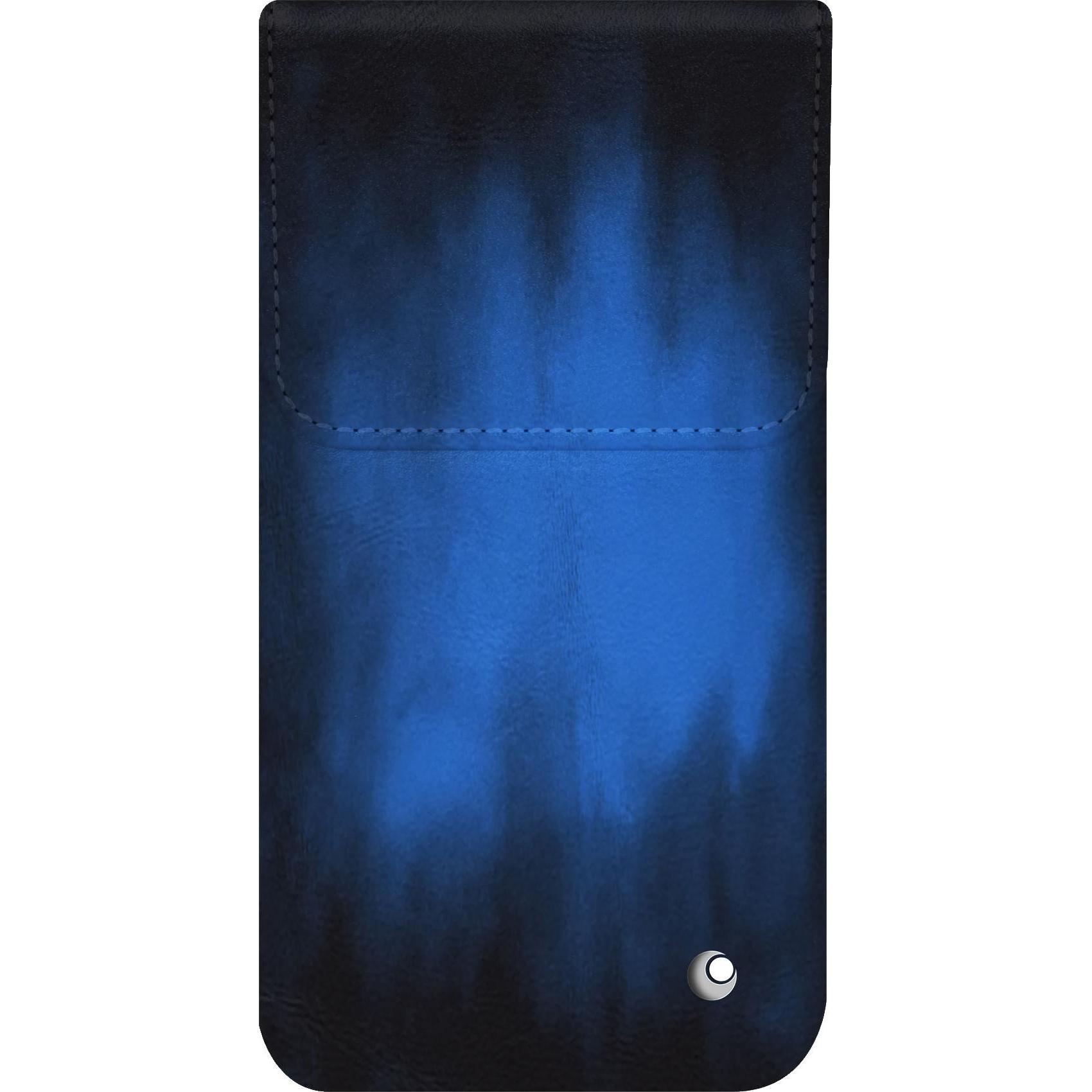 Thumbnail - Noreve Lederschutzhülle (Apple iPhone 16), Smartphone Hülle, Blau