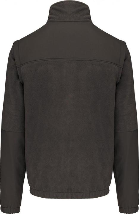 Actual product image Kariban Fleece with zip-off sleeves (XL)