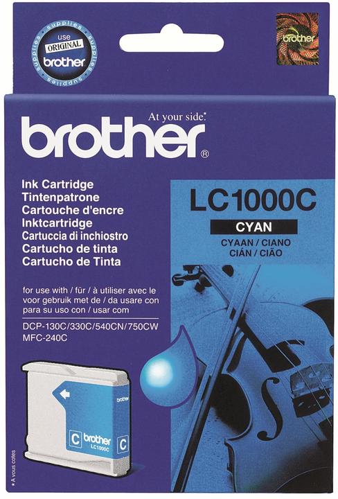 Image du produit Brother Lc-1000c (C)