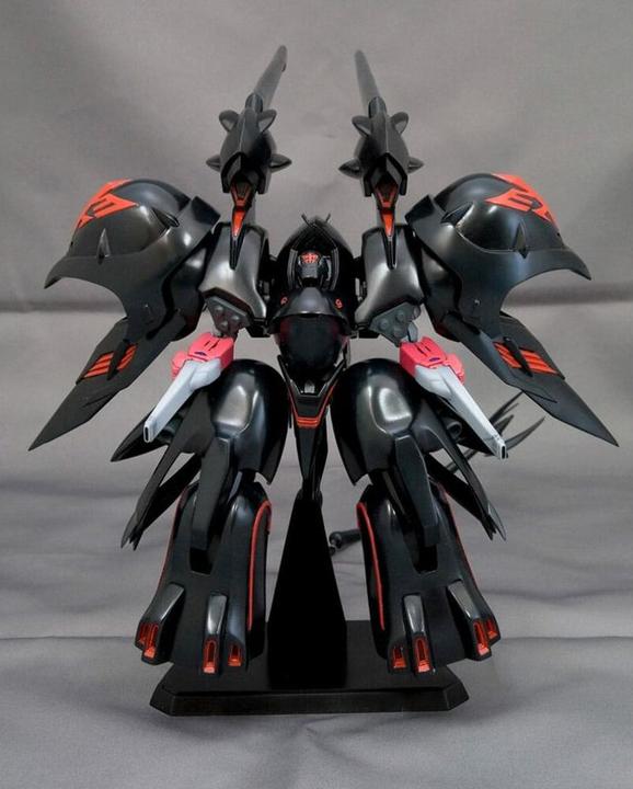 Produktbild Kotobukiya Martian Successor Nadesico Moderoid Plastic Model Kit Black Sarena 18 cm