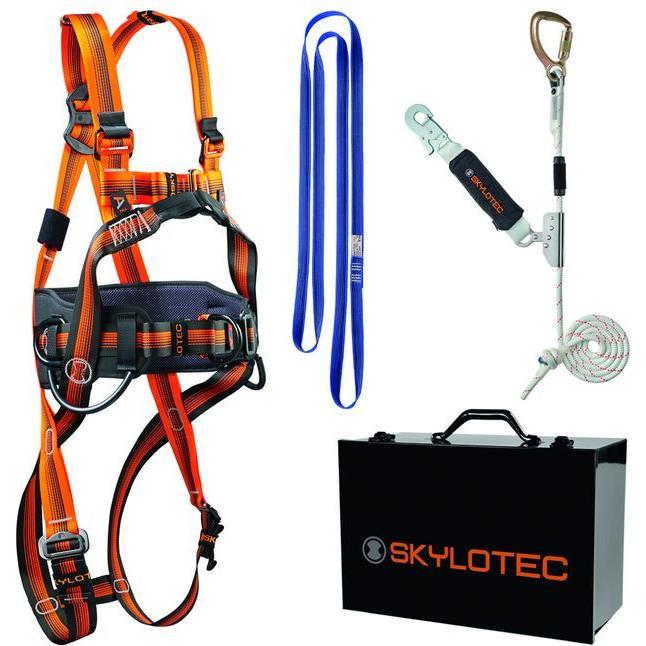 Skylotec, Protezione anticaduta, Set di sicurezza 60, EN 363 (Imbracatura di sicurezza)