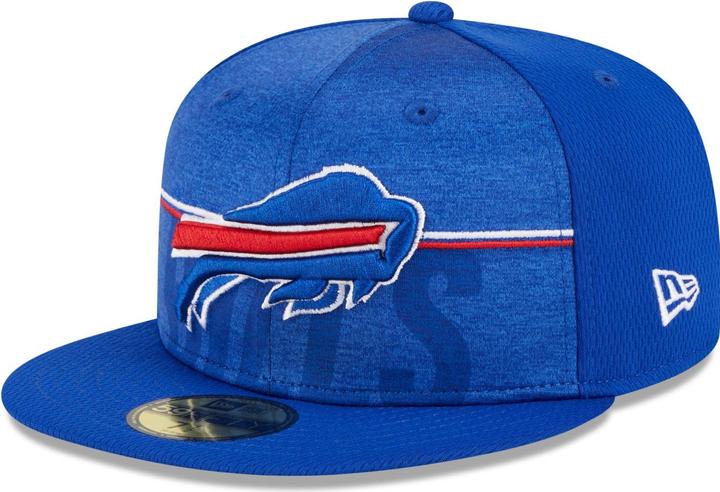 Actual product image New Era 59Fifty Fitted Cap - NFL TRAINING Buffalo Bills (7 3/4)