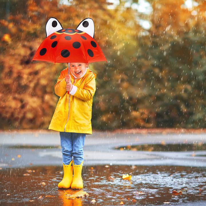Actual product image Relaxdays Kids umbrella