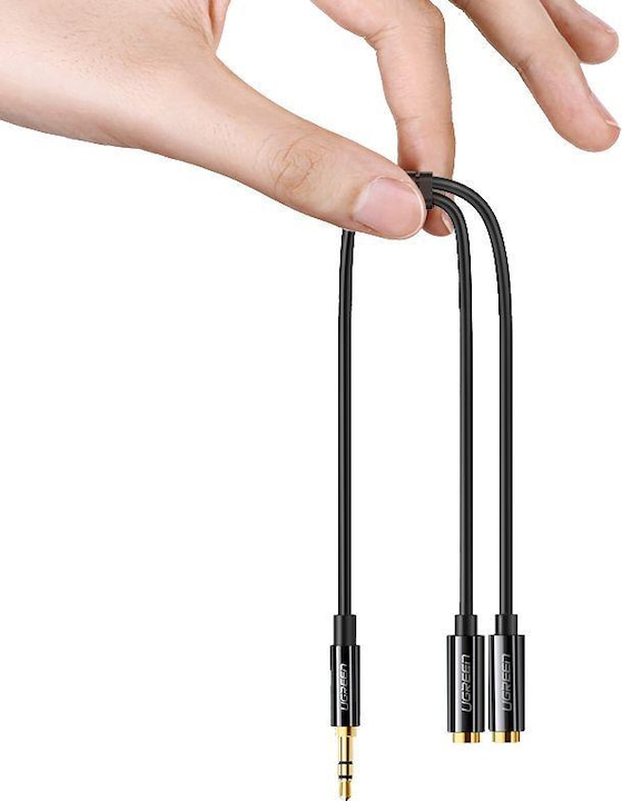 Produktbild Ugreen 3.5mm Stereo Audio Splitter (0.20 m, 3.5mm Klinke (AUX))