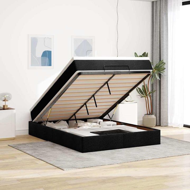 Image du produit vidaXL Ottoman-Bett (140 x 190 cm)