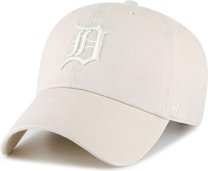 Actual product image 47 Brand Ballpark Cap - Clean Up Boston Red Sox Bone Beige