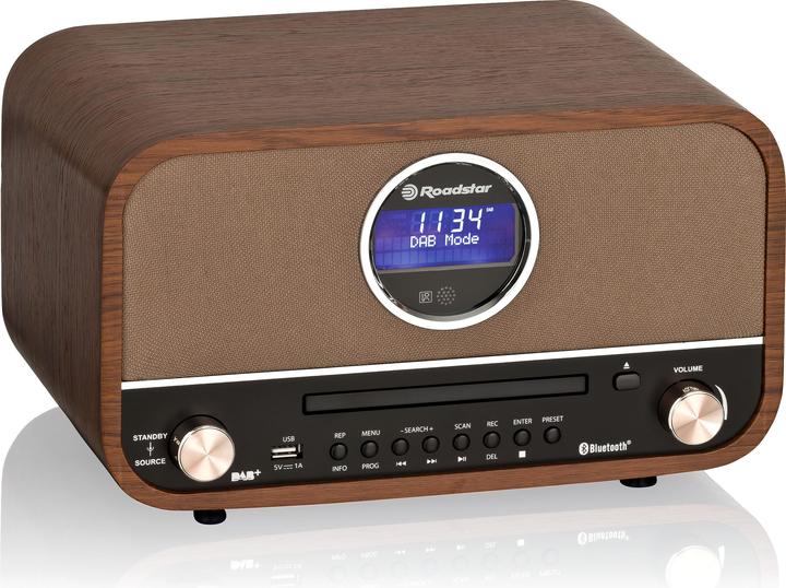 Roadstar HRA-1782ND+BT (DAB+, FM, Bluetooth)