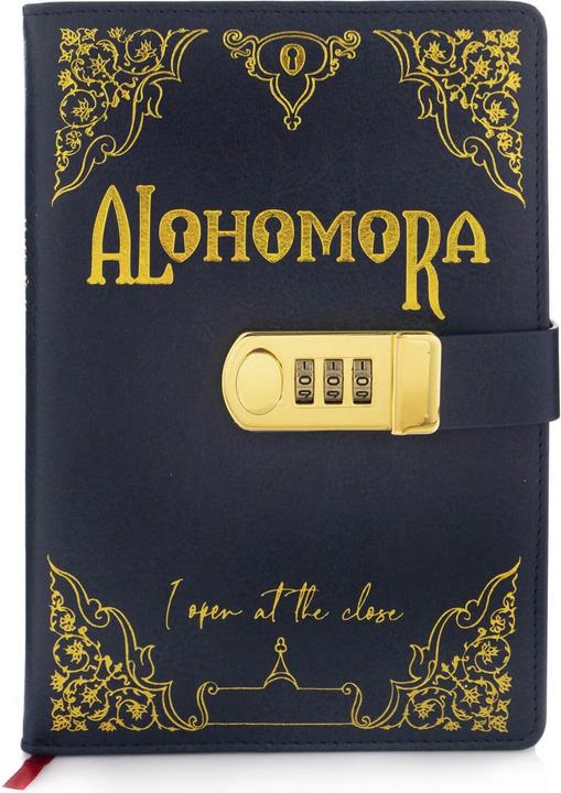 Actual product image Pyramid Harry Potter Tagebuch Alohomora (A5, Lined, Hardcover)