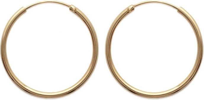 Immagine prodotto Lara CREOLI Placcato - 70 MM (Ottone)