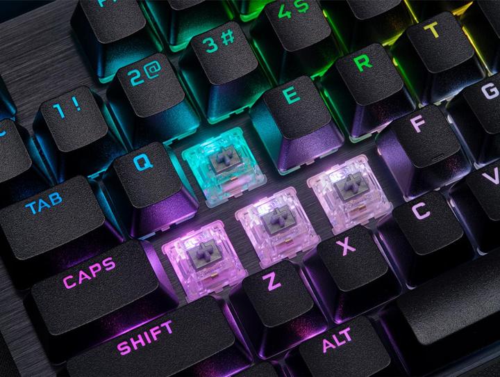 Produktbild Corsair K70 RGB Pro (DE, Kabelgebunden)