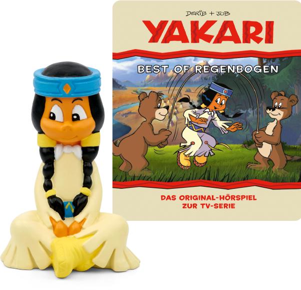 Actual product image Tonies Yakari - Best of Rainbow (German)