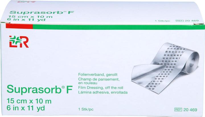 Produktbild Suprasorb Folien Verband 15cmx10m unsteril (1 x)
