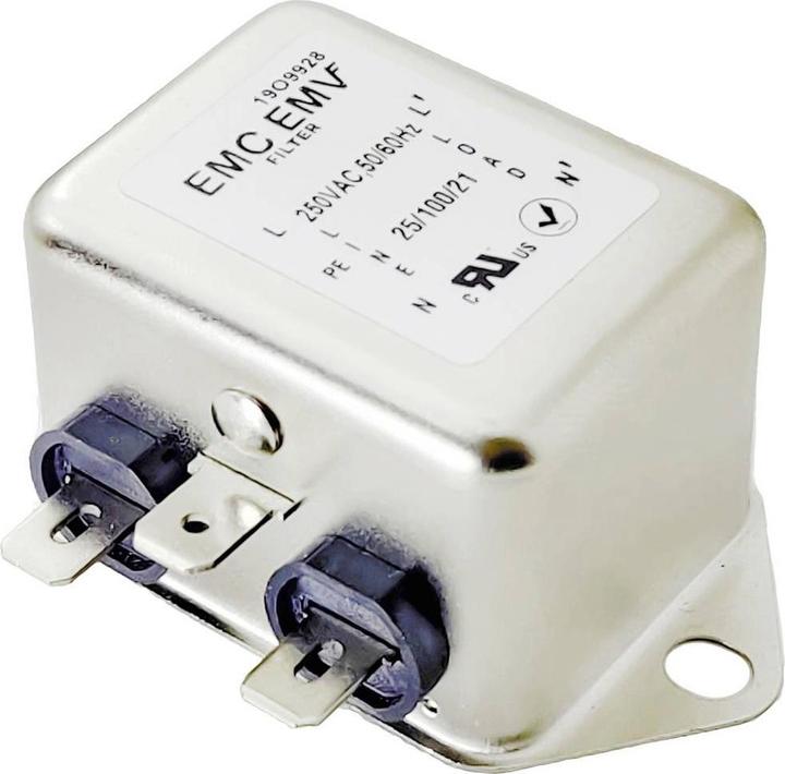 Akyga EN2020-10-F Interference suppression filter 10 A (L x W x H) 61 x 56 x 29 mm 1 pc.