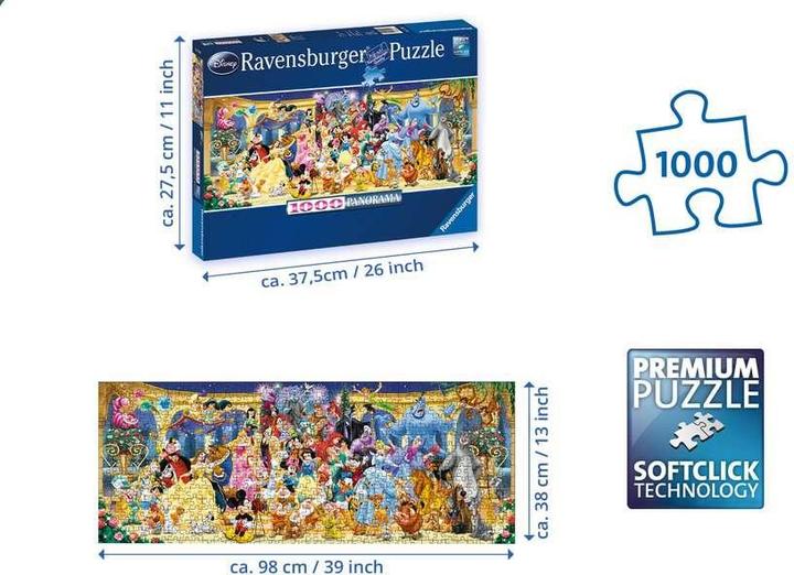 Produktbild Ravensburger Disney Familienfoto (1000 Teile)