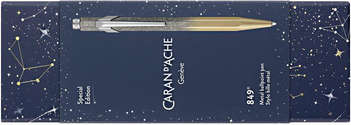 Image du produit Caran d'Ache 849 Cosmic Blue Sonderedition (Or, 1x)