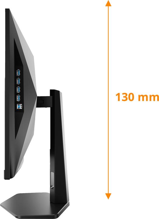 Actual product image AOC C27G4ZXU (1920 x 1080 pixels, 27")