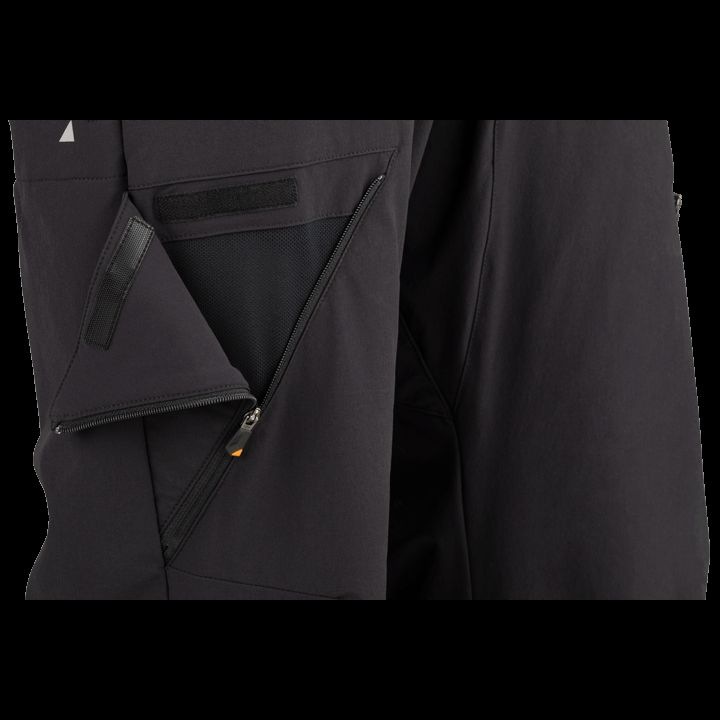 Actual product image 45NRTH Naughtvind softshell trousers men, black, S (S)