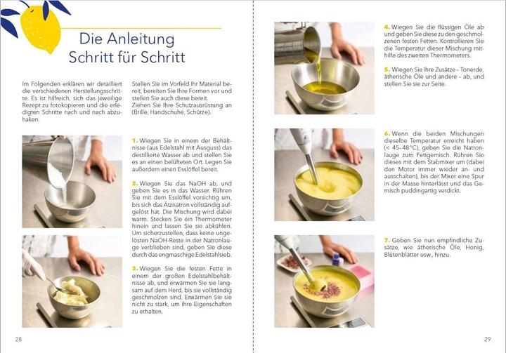 Image du produit Naturseifen selber machen für Gesicht, Körper, Haare, Zähne, Rasur. Für jeden Haut- und Haartyp. (Allemand, Amélie Boué, 2021)