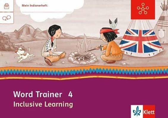Produktbild Mein Indianerheft. Englisch Fördern 4. Fördern und Inklusion. Arbeitsheft 4. Schuljahr (Deutsch, 2016)