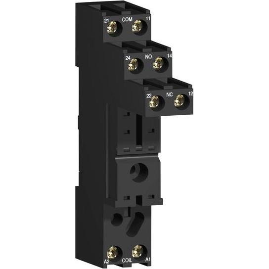 Thumbnail - 10x Schneider Electric 8 pin relay 48 Vac coil DPDT,12 A w/led, Relais