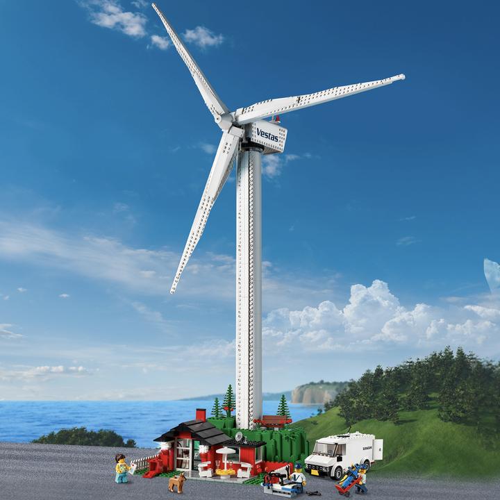 Produktbild LEGO Vestas Windkraftanlage (10268, LEGO Creator Expert)