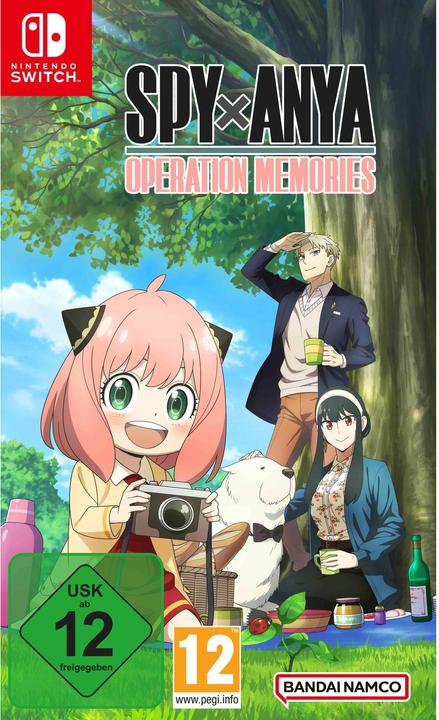 Actual product image Bandai Namco Spy xANYA: Operation Memories (Switch, DE)