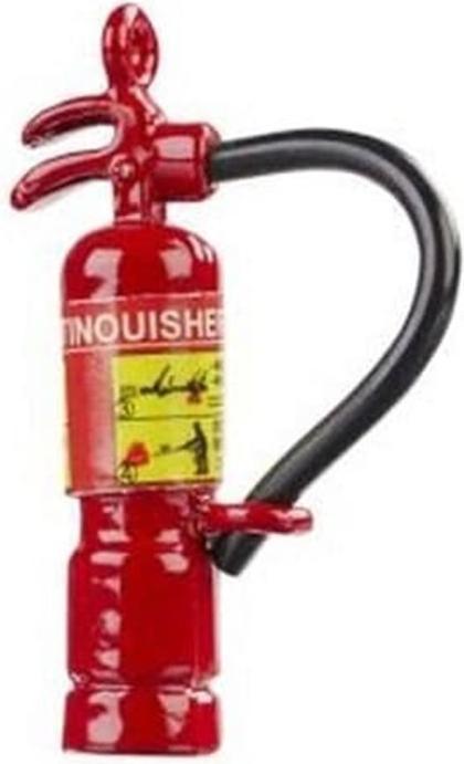 Actual product image Hobby Fun Mini utensils fire extinguisher 3.5 cm