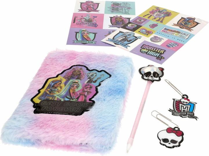 Produktbild Monster High Zeichenset (6 Stück)
