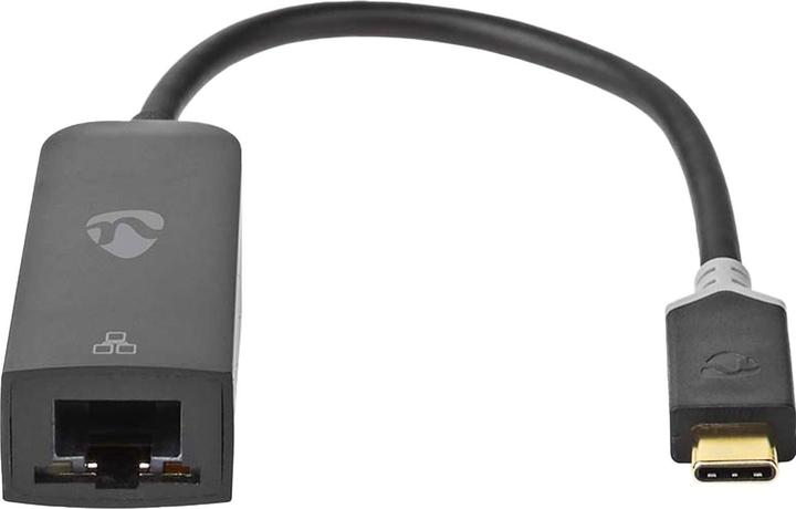 Nedis USB Network Adapter USB 3.2 Gen 1 1000 Mbps USB-CT Male RJ45 Female 0.20 m Round Gold Plated T (0.20 m, USB 3.2 Gen 1)