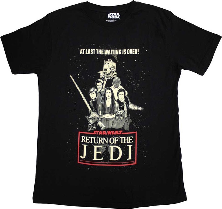 Image du produit Star Wars Return Of The Jedi Waiting Is Over (XXL)
