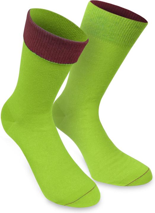 Actual product image Normani 1 pair of socks Bi-Color (Single pack, 35 - 38)