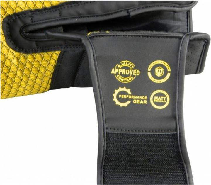 Image du produit Masters RPU-BLACK 012325-0210 gants de boxe