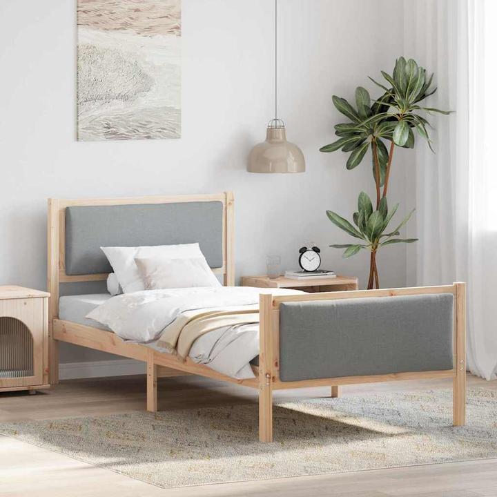 Image du produit vidaXL Moderner Bettrahmen (100 x 200 cm)