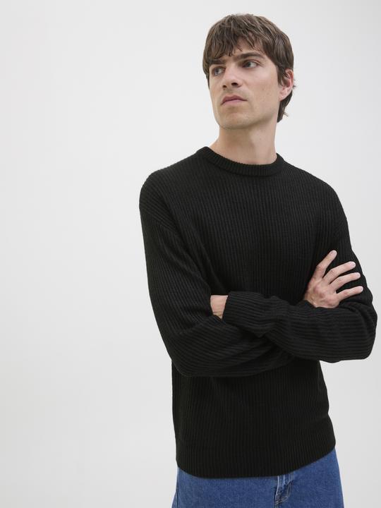 Produktbild Jack & Jones Jreblogan Knit Crew Neck Sn (L)