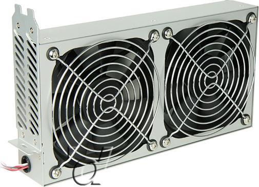 Produktbild Lian-Li BS-08A PCI Kühler - silver (120 mm)